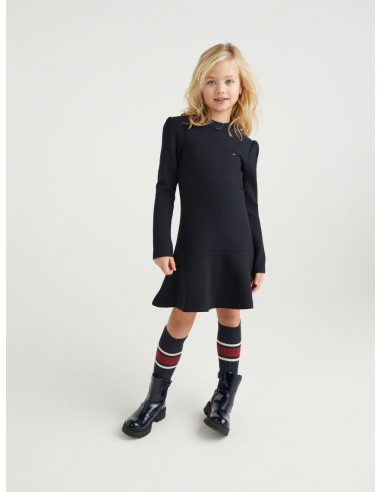 ESSENTIAL DROPPED WAIST KNEE LENGTH DRE