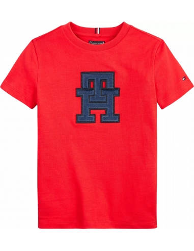 TH MONOGRAM DUAL GENDER JERSEY T-SHIRT