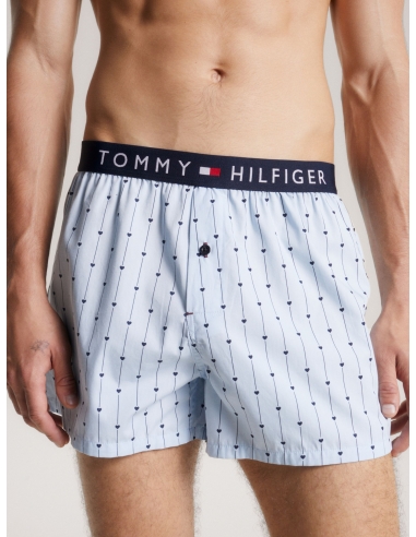 TH ORIGINAL LOGO WOVEN BOXER SHORTS