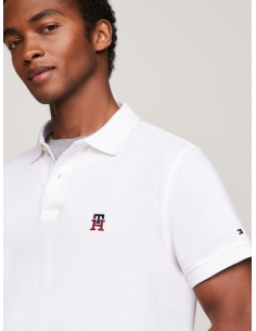 TH MONOGRAM REGULAR FIT POLO 2