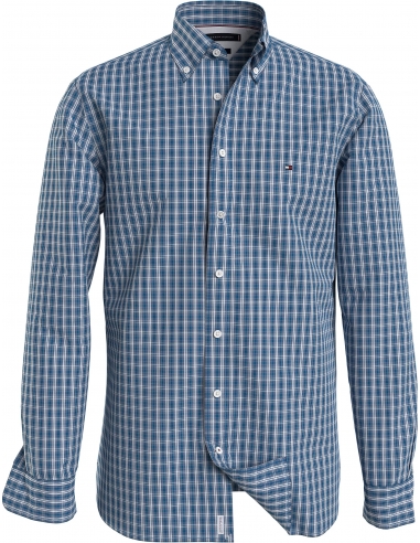 MICRO TARTAN REGULAR FIT SHIRT