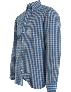 MICRO TARTAN REGULAR FIT SHIRT 2