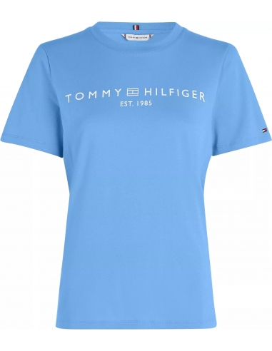 SIGNATURE CREW NECK LOGO T-SHIRT