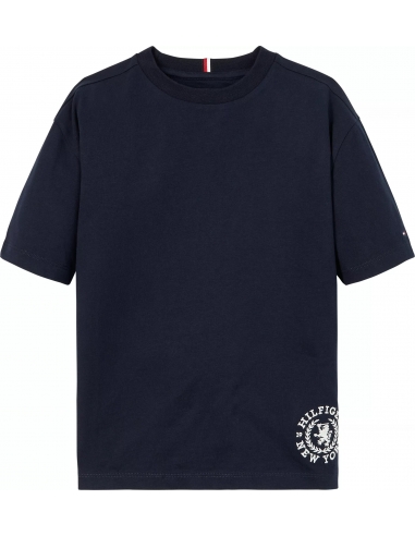 VARSITY TH CREST LOGO T-SHIRT