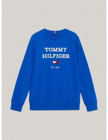 OVERSIZED LOGO SWEATSHIRT