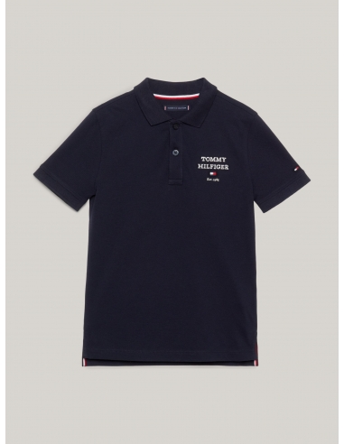 EMBROIDERY LOGO REGULAR FIT POLO