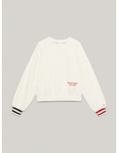 HILFIGER MONOTYPE RELAXED FIT SWEATSHIR