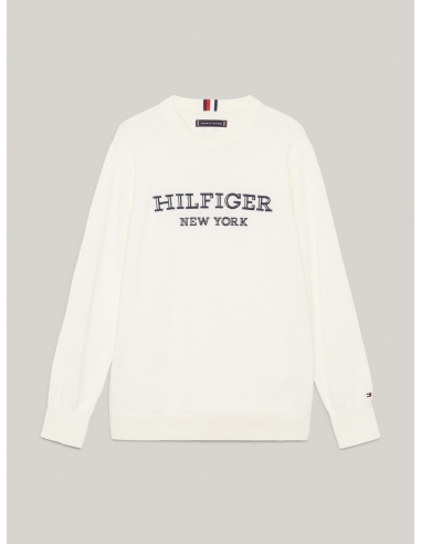 HILFIGER MONOTYPE EMBROIDERY LOGO JUMPE