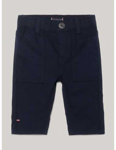 ESSENTIAL PULL-ON UTILITY TROUSERS