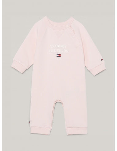 BABY TH LOGO COVERALL