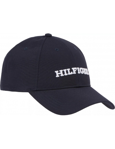 HILFIGER MONOTYPE CANVAS BASEBALL CAP