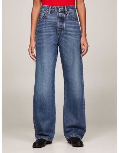 MID RISE STRAIGHT RELAXED JEANS