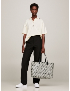 ICONIC TH MONOGRAM TOTE 2
