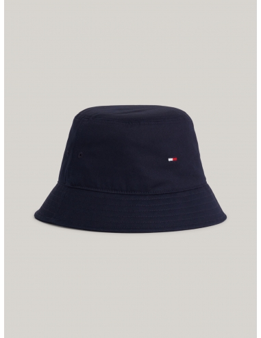 FLAG EMBROIDERY ORG. COTTON BUCKET HAT