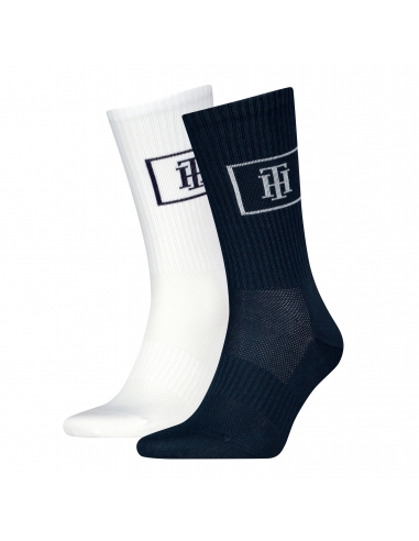 TH MEN SOCK 2P MONO