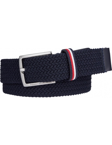 ELASTICATED BRAIDED BELT