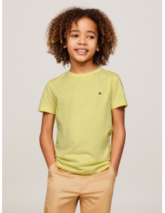 Contrast Crew Neck T-Shirt 2