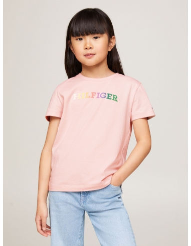 HILFIGER MONOTYPE LOGO T-SHIRT