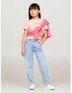 HILFIGER MONOTYPE LOGO T-SHIRT 2