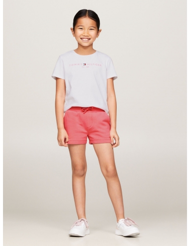 ESSENTIAL SLIM FIT T-SHIRT AND SHORTS