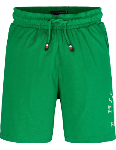 MONOGRAM WREATH SWEATSHORTS