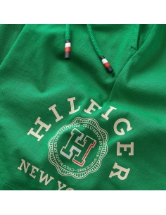 MONOGRAM WREATH SWEATSHORTS 2