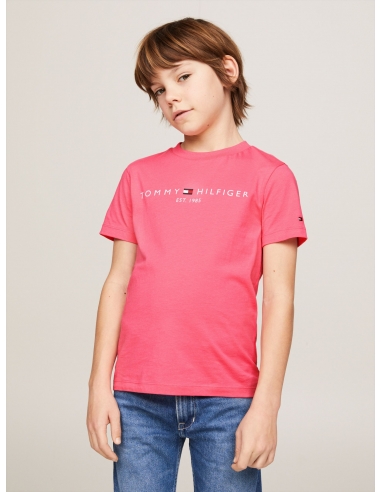ESSENTIAL LOGO CREW NECK T-SHIRT