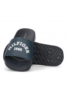 LOGO POOL SLIDE BLUE 2