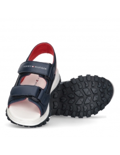 STRIPES VELCRO SANDAL 2
