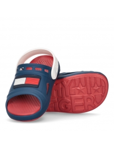 COMFY SANDAL BLUE 2