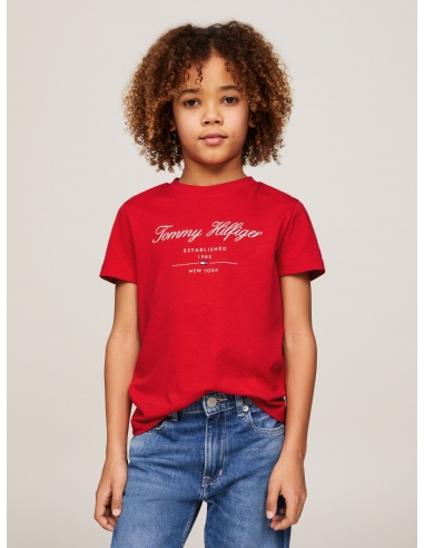 TOMMY SCRIPT TEE
