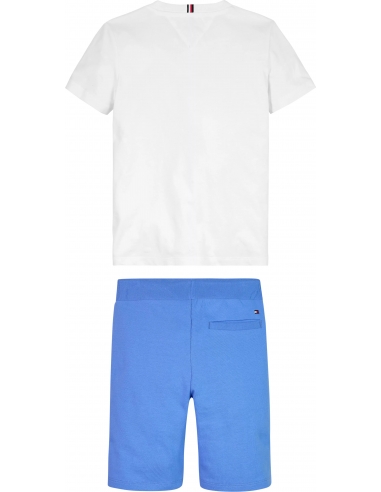 ESSENTIAL LOGO T-SHIRT AND SHORTS SET