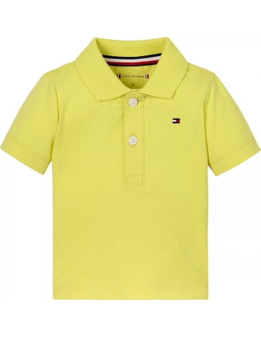 ESSENTIAL FLAG EMBROIDERY POLO