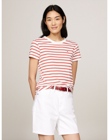 1985 COLLECTION TEXTURED STRIPE SLIM