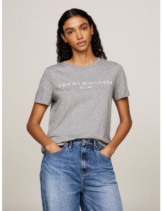 CREW NECK LOGO T-SHIRT 2
