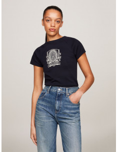 RAGLAN SLEEVE SLIM FIT T-SHIRT 2