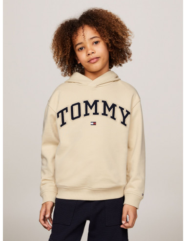 VARSITY LOGO EMBROIDERY HOODY