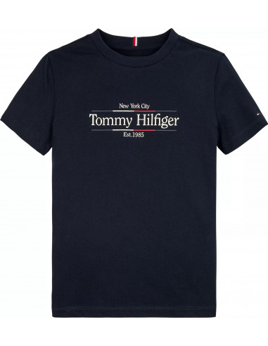 LOGO PRINT CREW NECK T-SHIRT
