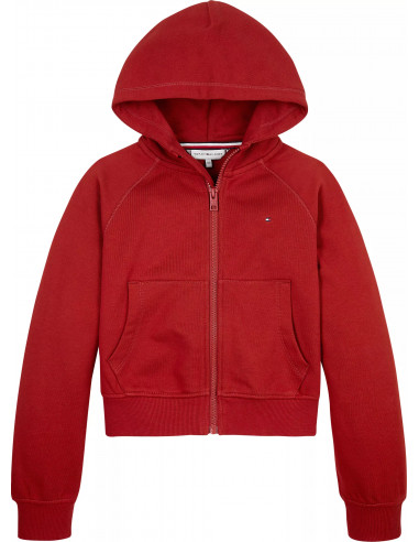 VARSITY EMBROIDERED ZIP UP