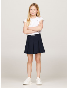 MONOTYPE PLEATED JERSEY... 2