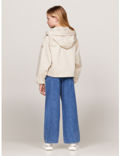 TWILL RELAXED WINDBREAKER... 2