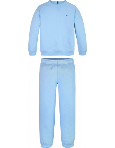 ESSENTIAL FLEECE JUMPER AND JOGGERS SET
