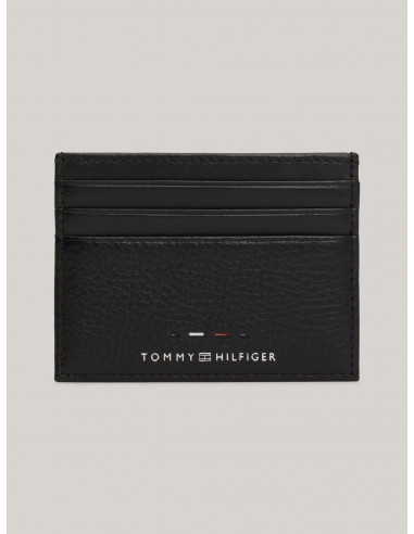 PREMIUM LEATHER LOGO CREDIT CARD HOLDER