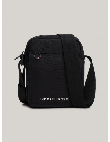 TEXTURED REPORTER BAG