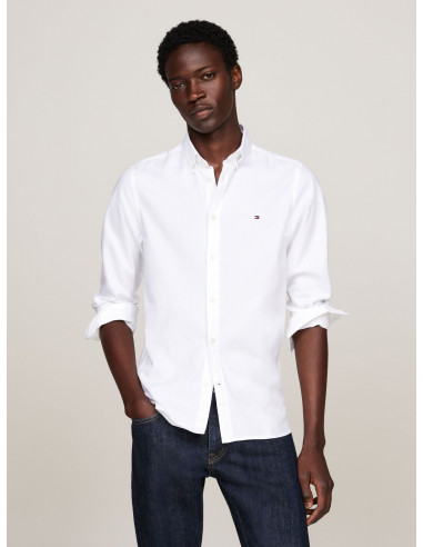 TH FLEX SLIM DOBBY SHIRT