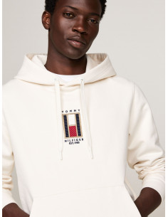 VERTICAL FLAG DRAWSTRING HOODY 2