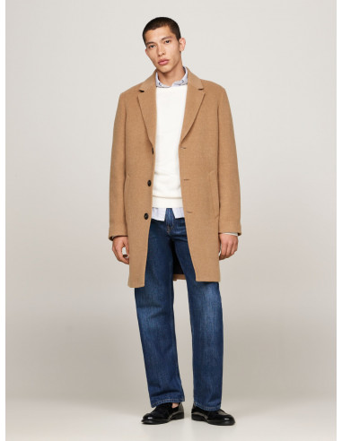 SMART CASUAL WOOL RICH COAT