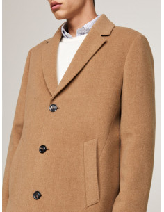 SMART CASUAL WOOL RICH COAT 2
