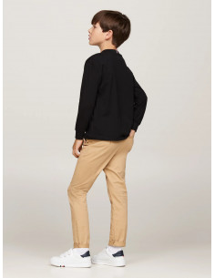 CREW NECK LONG SLEEVE T-SHIRT 2