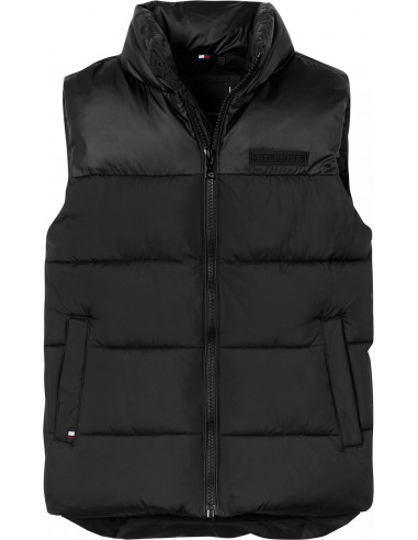 CONTRAST PADDED VEST